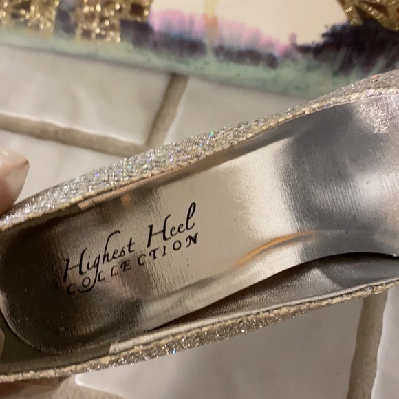 Multicolor glitter heels 👠 - Picture 6 of 8